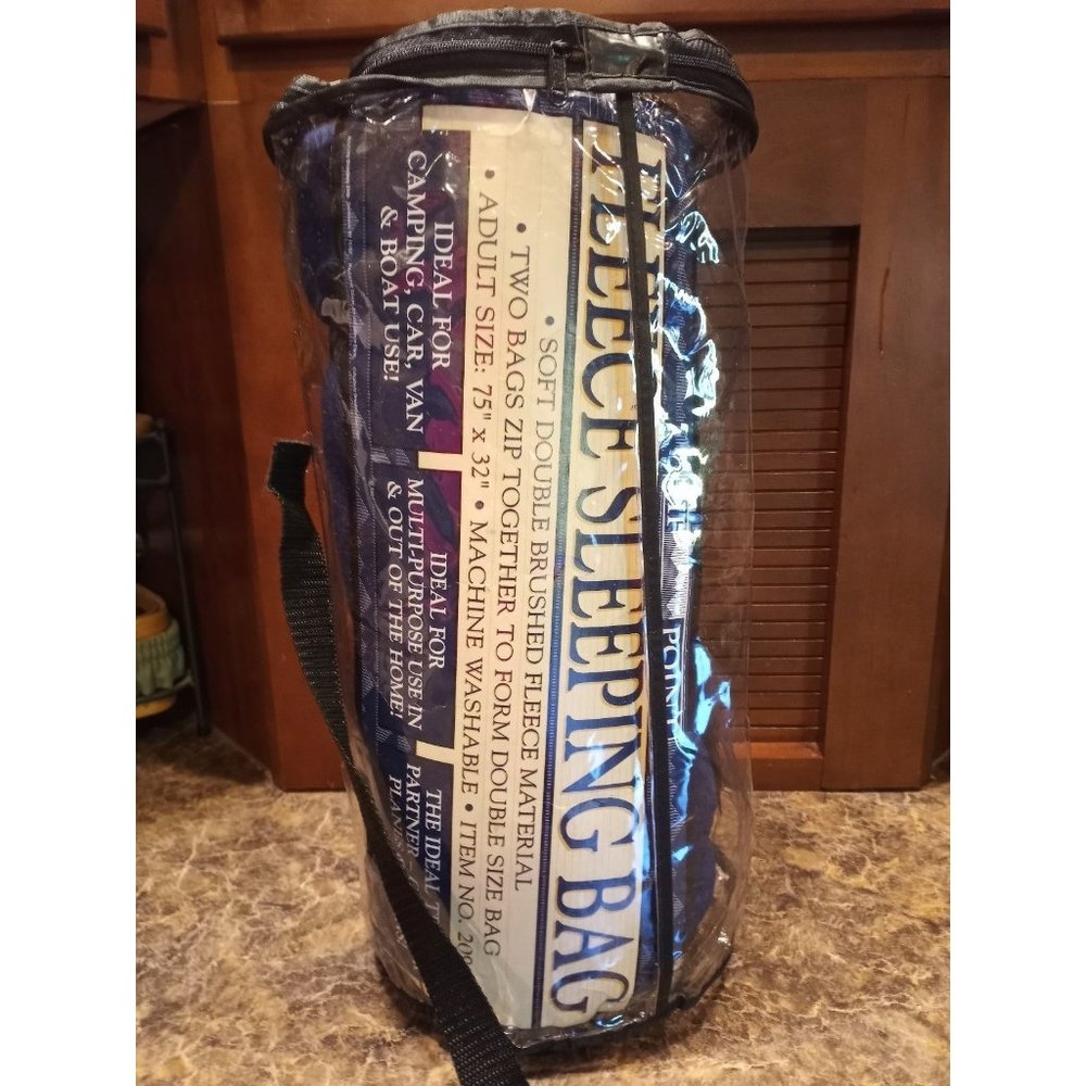 Fleece sleeping bag  - liner for sleeping bag